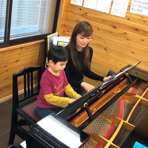 親子で連弾